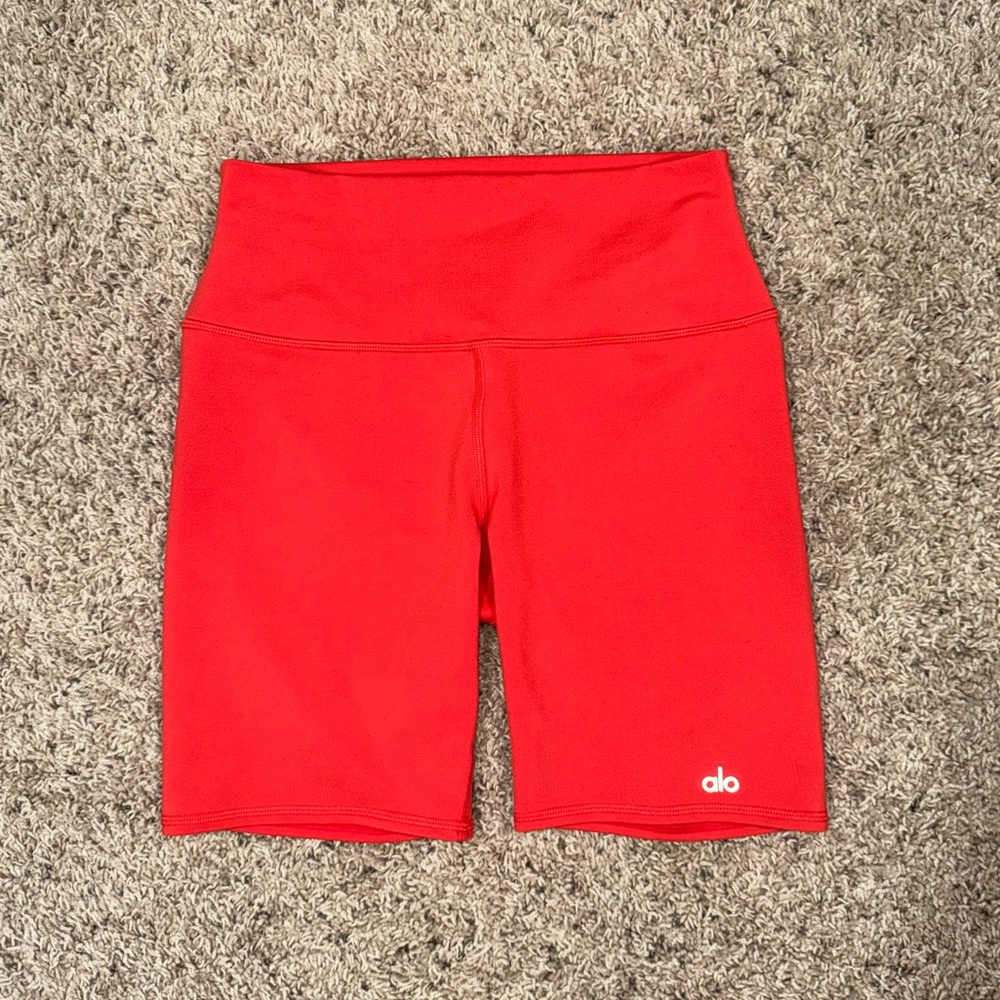Alo 7" High-Waist Biker Short